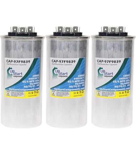 メイホウ　VS-8050　VS-3045 GE/Genteq Z97F9848 97F9848-35 + 5 uf MFD 440 Volt VAC Genteq